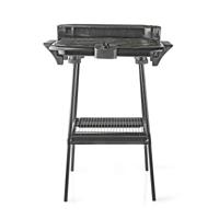 Nedis elektrische barbecue staand 46x28cm - thumbnail