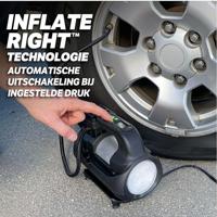 Slime expert heavy-duty 12v digitale bandenpomp / compressor - thumbnail