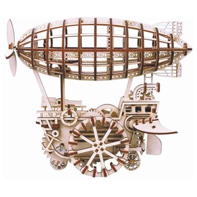 Robotime modelbouwpakket Zeppelin Airship hout Knutselen