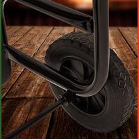 Houtwagen, houttrolley, houtkar - thumbnail