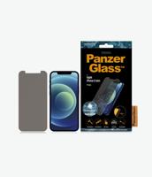 PanzerGlass P2707 Antibacteriële Privacy beschermglas geschikt voor Apple iPhone 12 Mini, Standard Fit,Klassiek - thumbnail