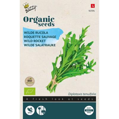 Zaden Organic Wilde Rucola (BIO) Buzzy - Buzzy