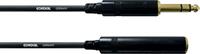 Cordial CFM 3 VK Jack Verlengkabel - thumbnail