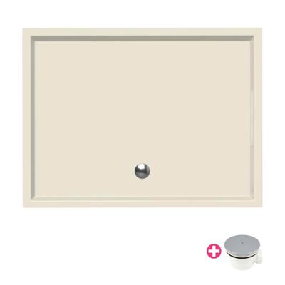 Xenz Mariana douchebak - 120x90x7 - Acryl - pergamon 6859-02