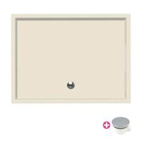 Xenz Mariana douchebak - 120x90x7 - Acryl - pergamon 6859-02 - thumbnail