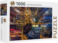 Rebo Productions legpuzzel Hong Kong karton 1000 stukjes - thumbnail