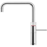 Quooker Fusion Square Keukenkraan - Kokend - Warm & Koud Water - Kindveilige Dubbeldruk - Chroom - thumbnail