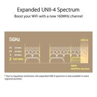 ASUS ZenWiFi AX (XT9) 1-pack Wit - thumbnail