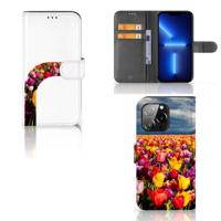 iPhone 13 Pro Hoesje Tulpen - thumbnail