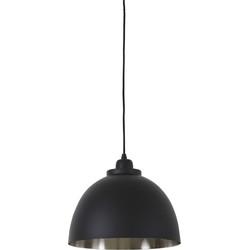 Light & Living Hanglamp 'Kylie' 30cm, zwart-mat nikkel