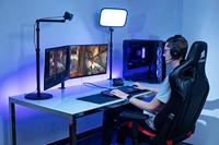 Elgato Heavy Base, vrijstaande, verzwaarde premium voet voor bevestiging en positionering van lampen, camera’s en microfoons, voor streaming, videogesprekken en studio’s, vereist Multi Mount Essential - thumbnail