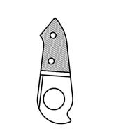 Union derailleurpad gh-207 cervelo - thumbnail