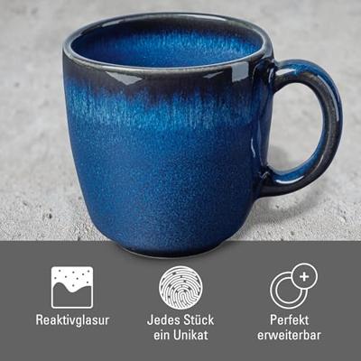 Villeroy & Boch Koffiekopje Lave 190 ml - Blauw - thumbnail