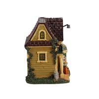 Lemax gentleman ghouls treats verlicht tafereel Spooky Town 2024 - thumbnail