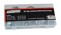 Brüder Mannesmann Slangklem M60026 Bundel-Ø (bereik) 7 tot 44 mm 1 set(s) - thumbnail