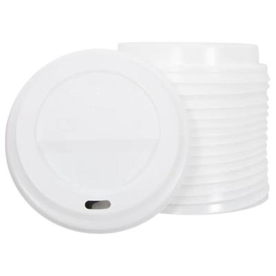 VidaXL Papieren koffiekopjes met deksel 1000 st 16oz 400 ml