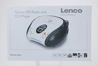 Lenco SCD-24 CD speler Wit - thumbnail