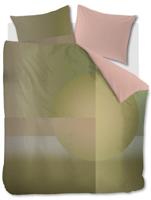 Dutch Design Beddinghouse Dutch Design Dekbedovertrek Glossy - Groen 140x200/220 cm - thumbnail