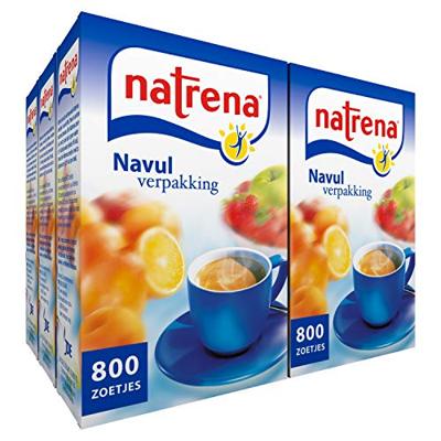 Zoetjes natreen navulling 800 stuks