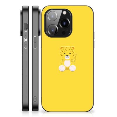 iPhone 14 Pro Hoesje Baby Leopard