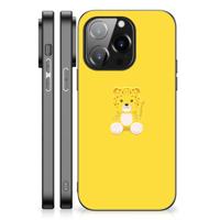 iPhone 14 Pro Hoesje Baby Leopard - thumbnail