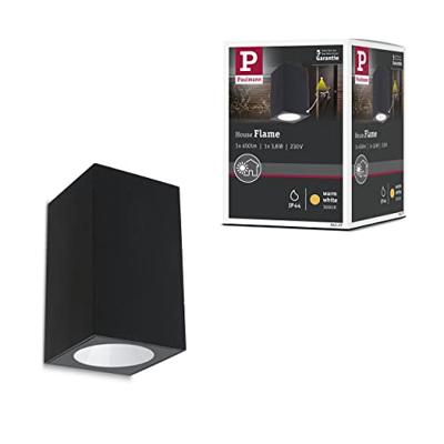 Paulmann Flame 94327 LED-buitenlamp (wand) LED 3.8 W Antraciet Paulmann Flame 94327 LED-buitenlamp (wand) LED 3.8 W Antraciet