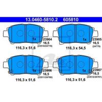 Remblokken set 13046058102 - thumbnail