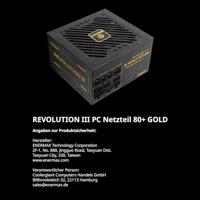 Enermax Rev III 1000Watt ATX3.1 voeding - thumbnail