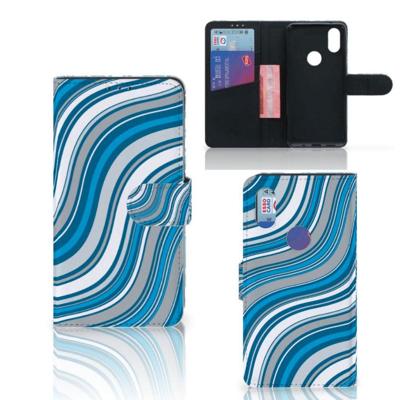 Xiaomi Mi Mix 2s | Telefoon Hoesje | Waves Blue