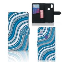 Xiaomi Mi Mix 2s | Telefoon Hoesje | Waves Blue - thumbnail