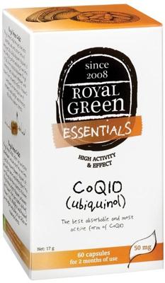 Royal Green CoQ10 Capsules