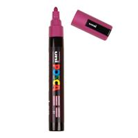 Uni Posca verfmarker pc5m framboos - conische punt 2,5 mm - thumbnail