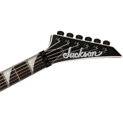 Jackson Concept Series King Kelly KE Satin Black EB Limited Edition elektrische gitaar met foam core case