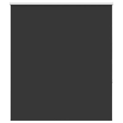 Rolgordijn verduisterend 140x150 cm stofbreedte 136,6 cm zwart