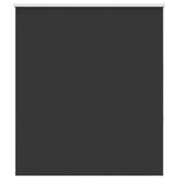 Rolgordijn verduisterend 140x150 cm stofbreedte 136,6 cm zwart - thumbnail