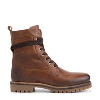 Travelin&apos; Men - Lace-up boot casual - Cognac - Maat 44 - thumbnail