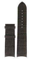 Horlogeband Tissot T035410 / T0354101603100A / T610028596 Leder Bruin 22mm - thumbnail