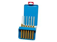 SW STAHL Sw-stahl pendrijverset "82620l" drift pin set 3-8mm 6 pcs. in metal case - thumbnail