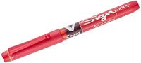 Fineliner pilot v sign rond 0.6 mm rood - thumbnail