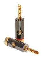 Dynavox 206436 Banaanstekkerset 4 stuk(s) - thumbnail