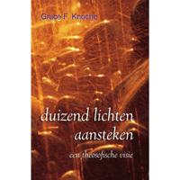 Duizend lichten aansteken - G.F. Knoche - Paperback (9789070328610) - thumbnail