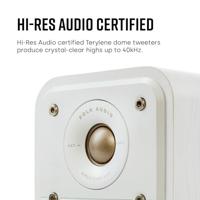 Polk: Signature Elite ES10 Boekenplank Speakers - Wit - thumbnail