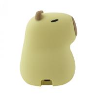 Oplaadbaar nachtlampje Capybara bloemist beige - thumbnail