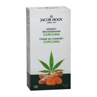 Jacob Hooy Curcuma thee 20 Zakjes - thumbnail