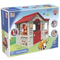 Speelgoedhuis voor Kinderen Chicos Grand Cottage XL 122 x 103 x 104 cm - thumbnail