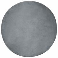 Nep Konijnenbont Tapijt Antraciet 160 cm Polyester - thumbnail