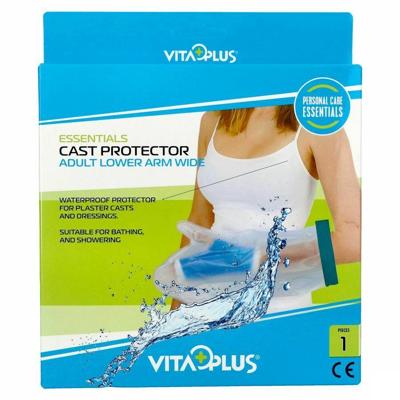 Vitaplus Essentials Cast Protector Adult Lower Arm Wide Vitaplus Essentials Cast Protector Adult Lower Arm Wide