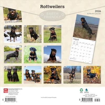 Rottweiler Kalender 2026