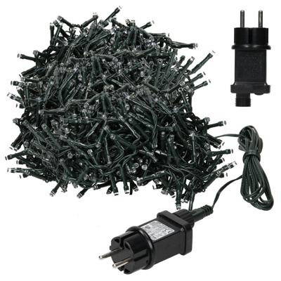 LED-lichtkrans Wit (14 m)