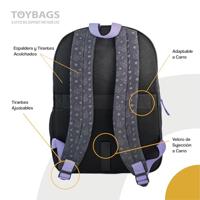 Schoolrugzak Toybags 44 x 30 x 20 cm - thumbnail